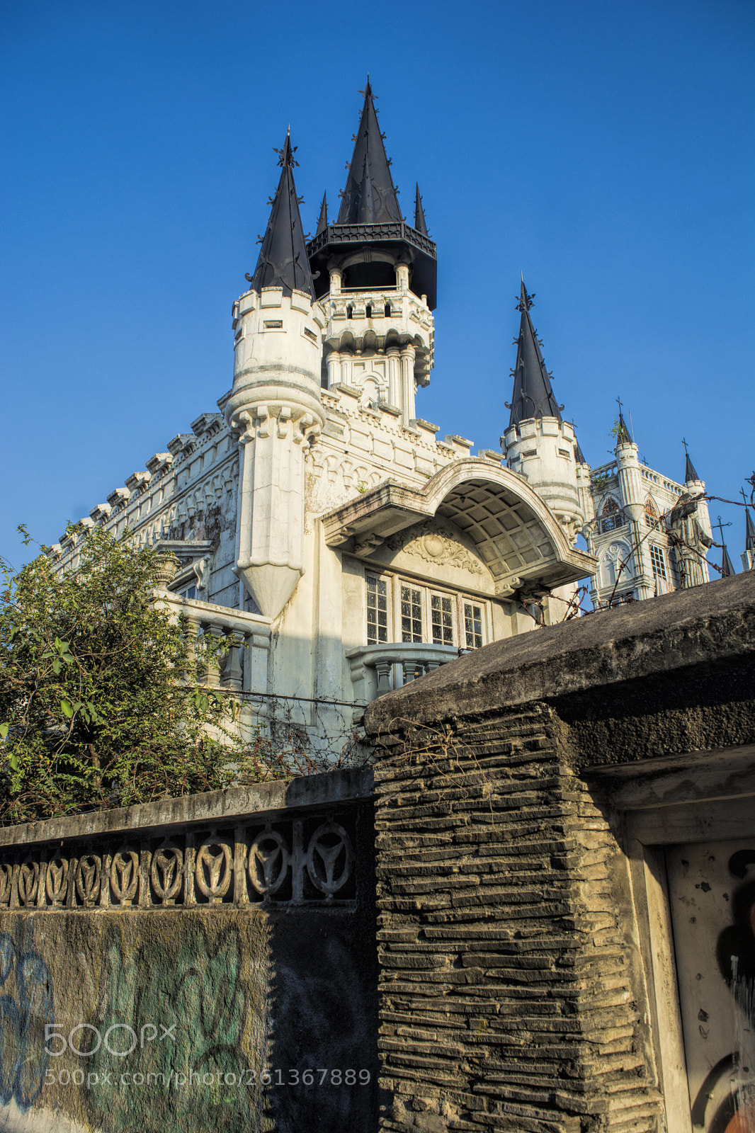 Nikon D5200 sample photo. Old church photography