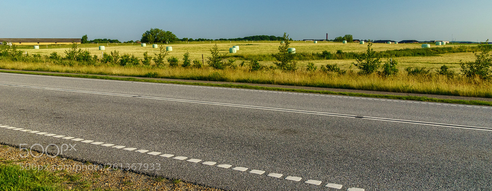 Sony ILCA-77M2 sample photo. Hay meadow after the photography