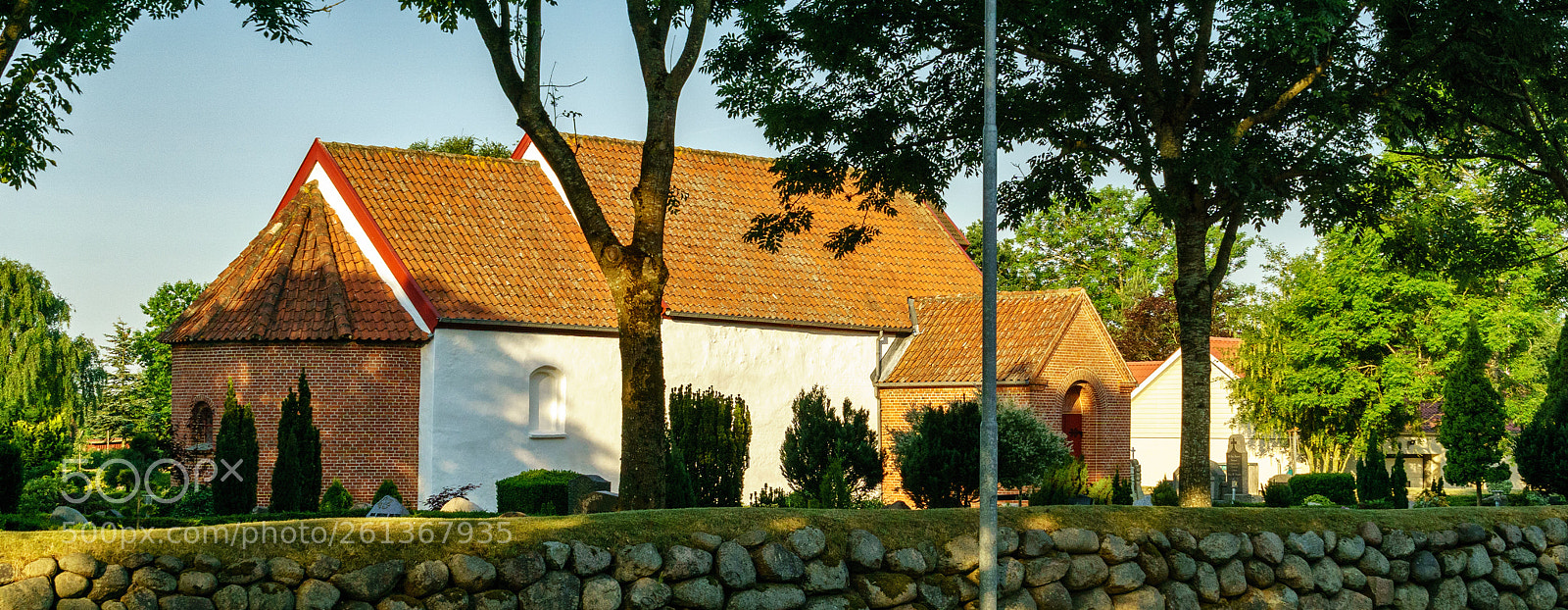 Sony ILCA-77M2 sample photo. Typical little village church photography