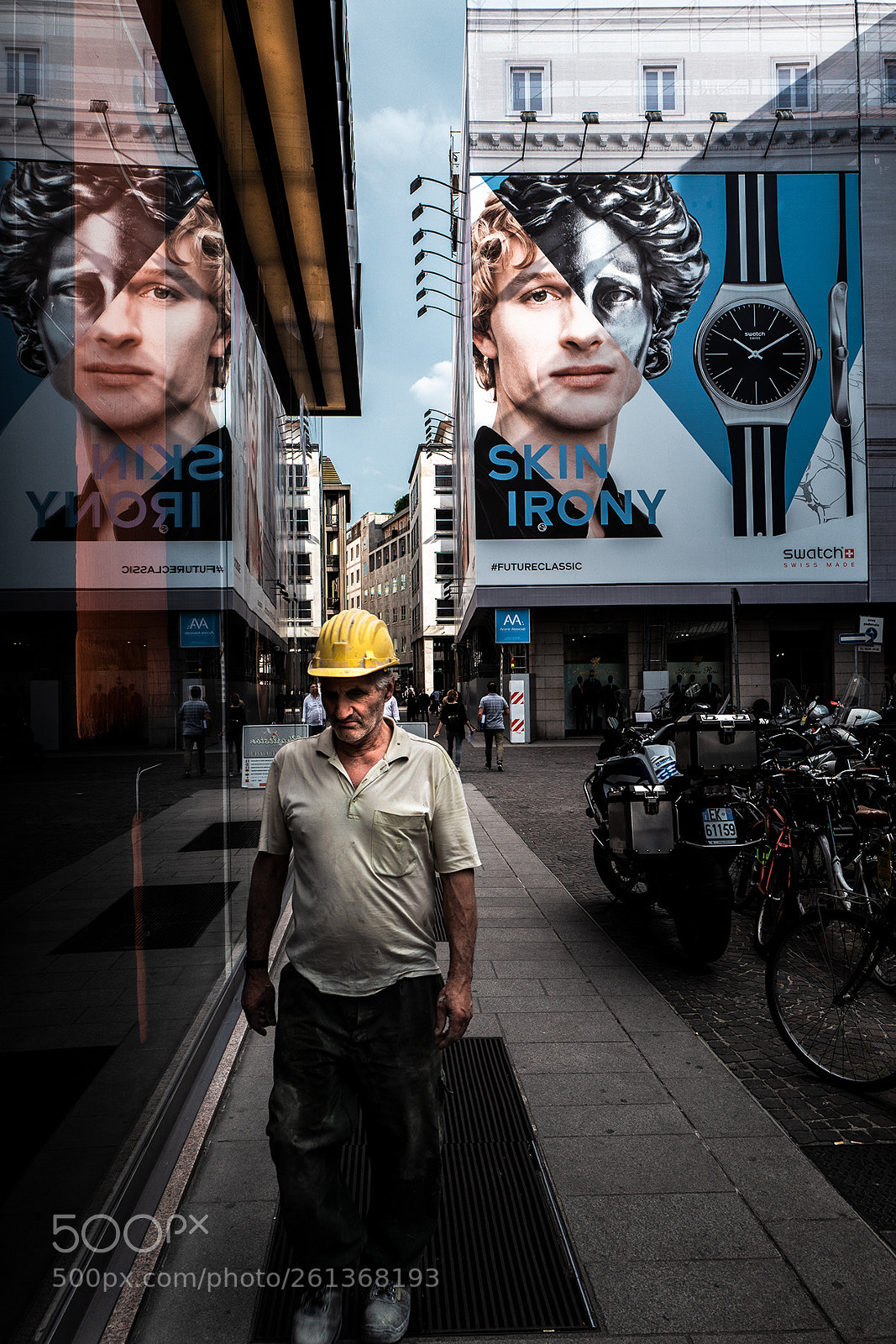 Leica Q (Typ 116) sample photo. Milano photography