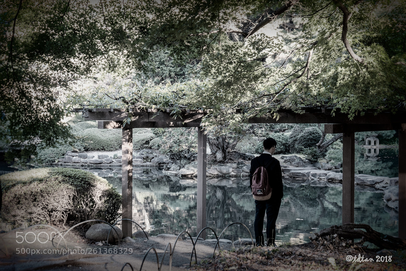 Fujifilm X-T1 sample photo. Reflection photography