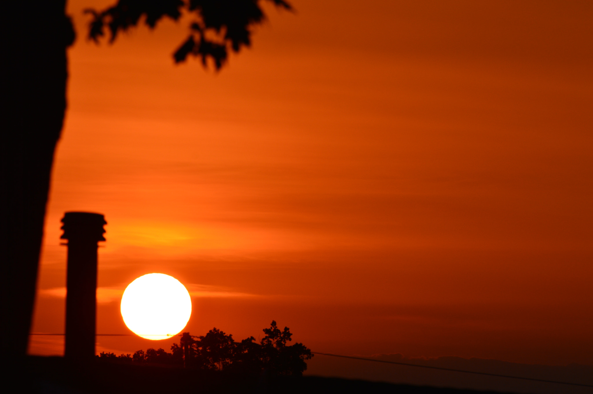 Nikon D3200 sample photo. Sunset 7 june photography