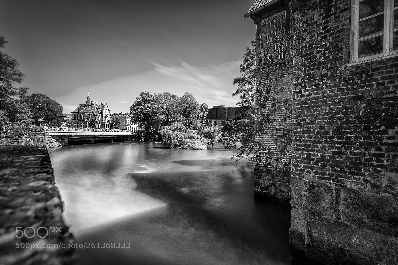 Sony a7R III sample photo. Lüneburg photography