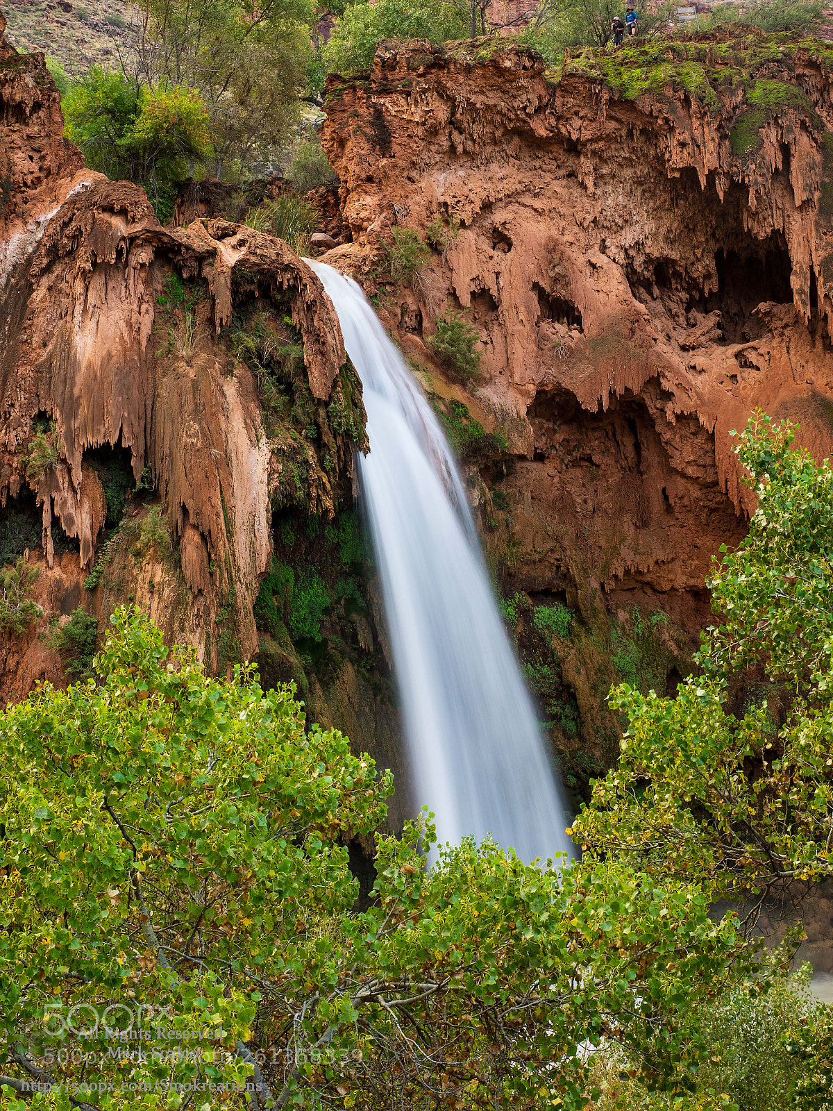 Olympus OM-D E-M1 sample photo. Havasu falls 6 photography