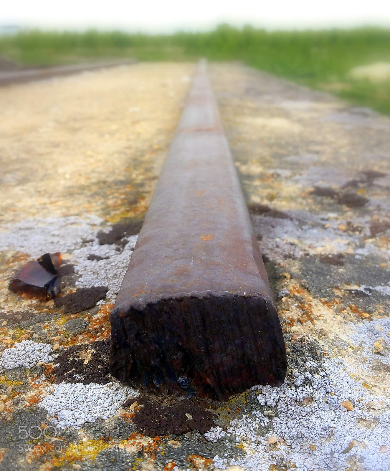 Samsung Galaxy Note4 sample photo. Rail photography