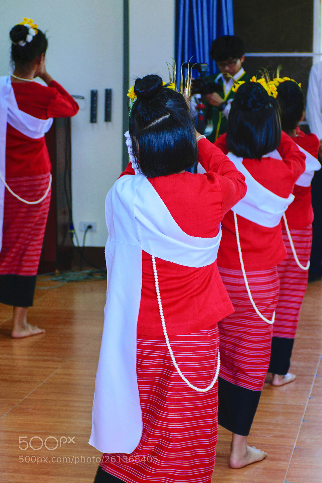 Nikon D5300 sample photo. Thai nail dancing. photography