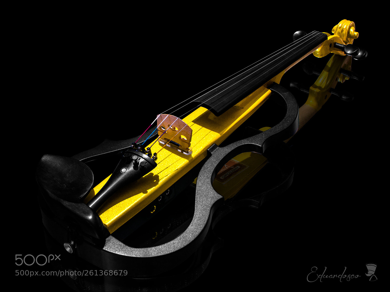 Nikon D7100 sample photo. Violín photography