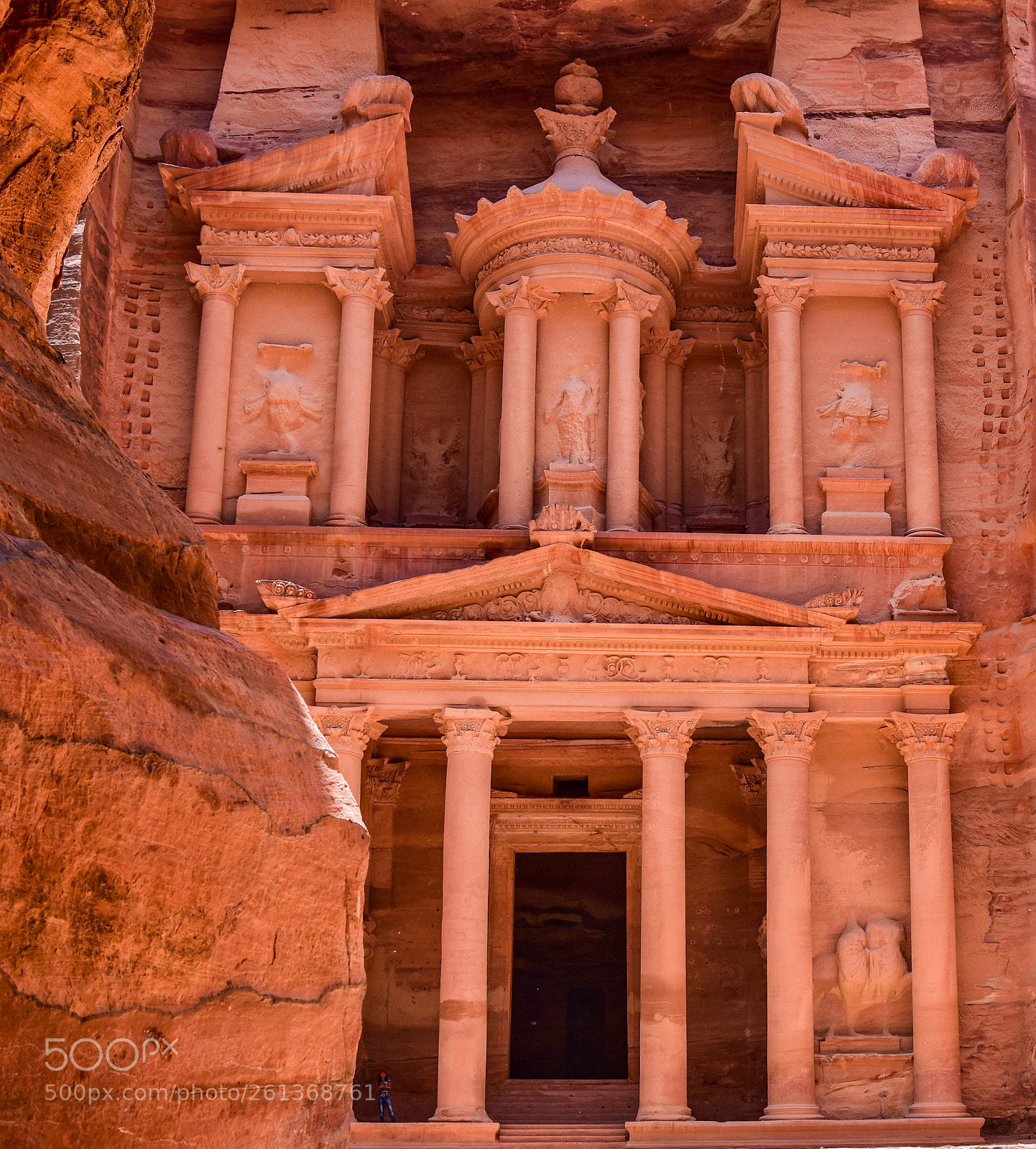 Nikon D810 sample photo. Ancient petra photography