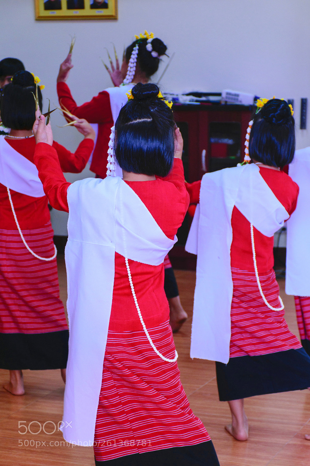 Nikon D5300 sample photo. Thai nail dancing. photography