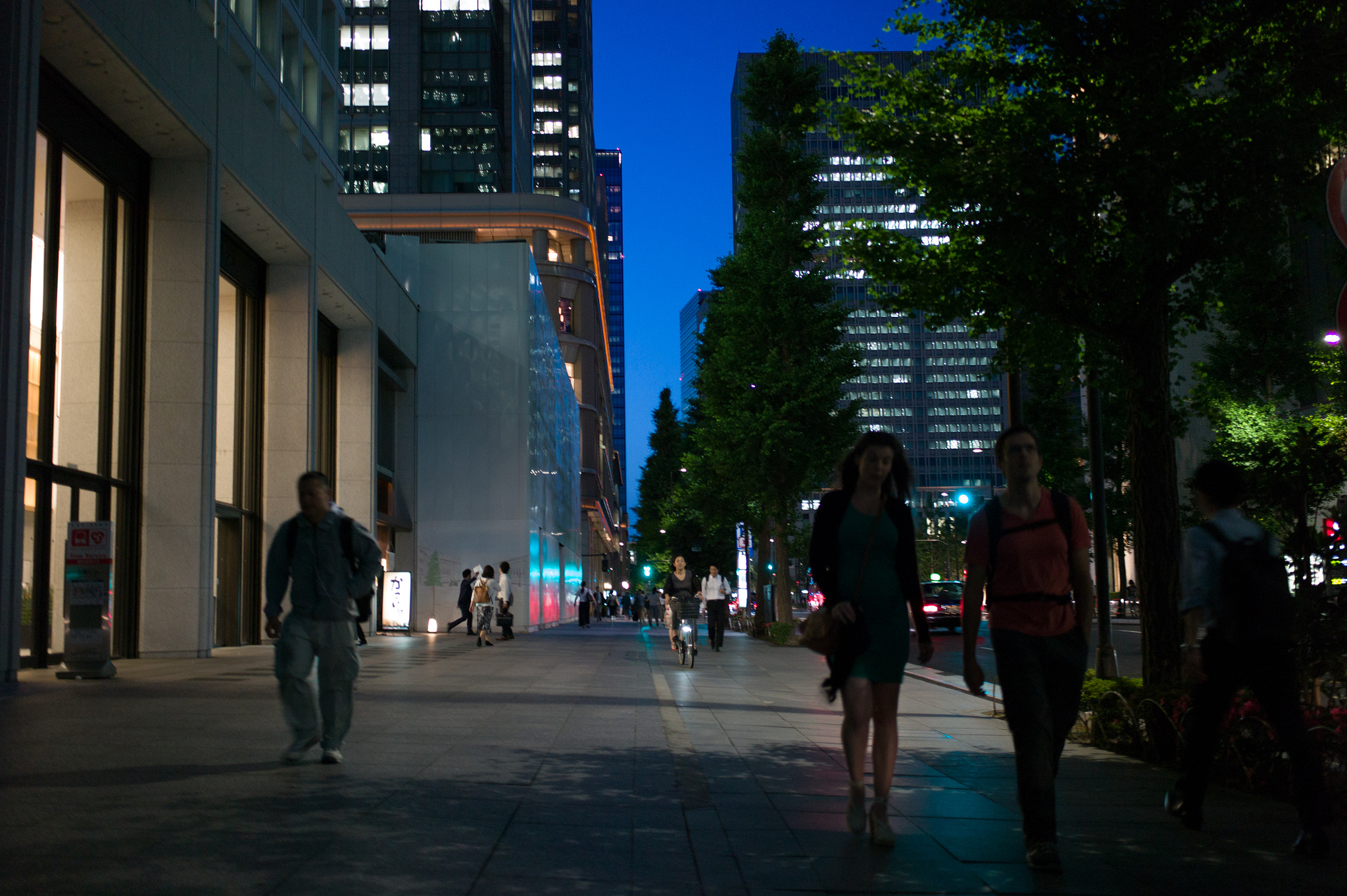 Leica M9 sample photo. After the magic hour photography