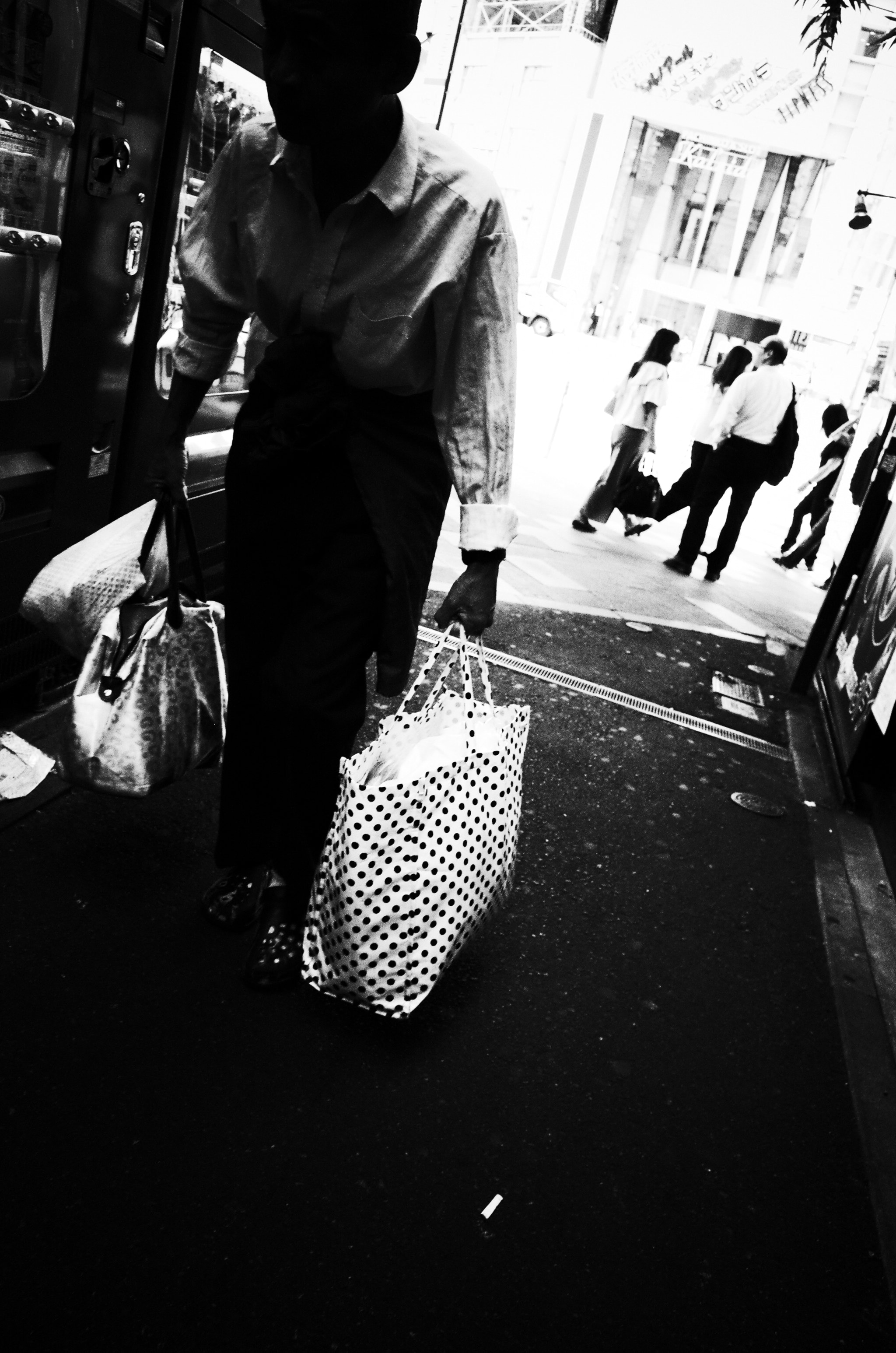 Ricoh GR sample photo. Shinjuku, 2017.07.07 photography
