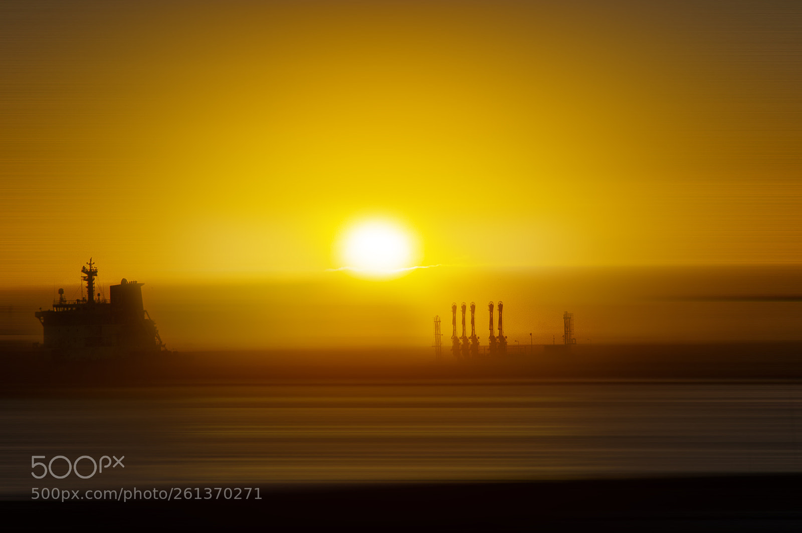 Nikon D700 sample photo. Moving sunset photography