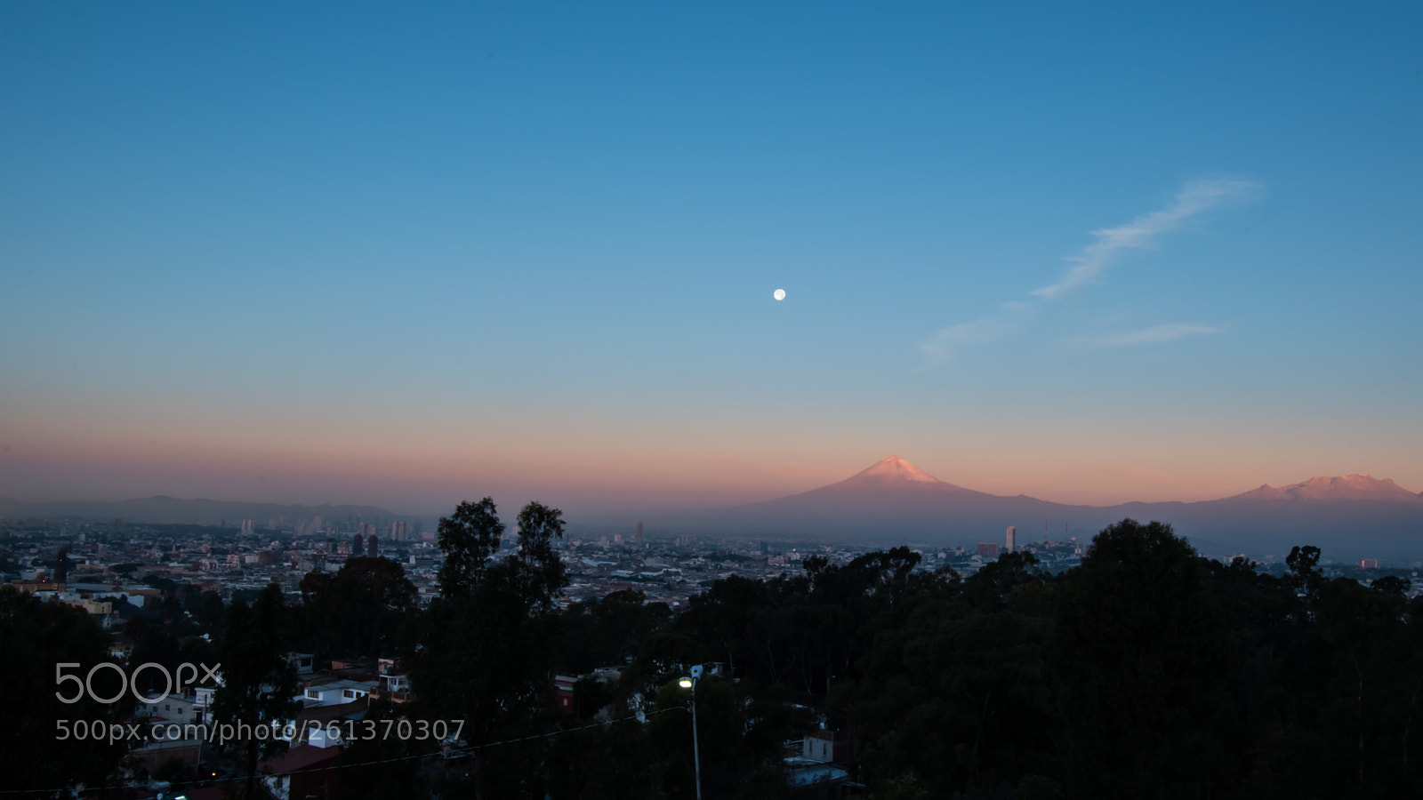 Nikon D5500 sample photo. Popocatépetl photography