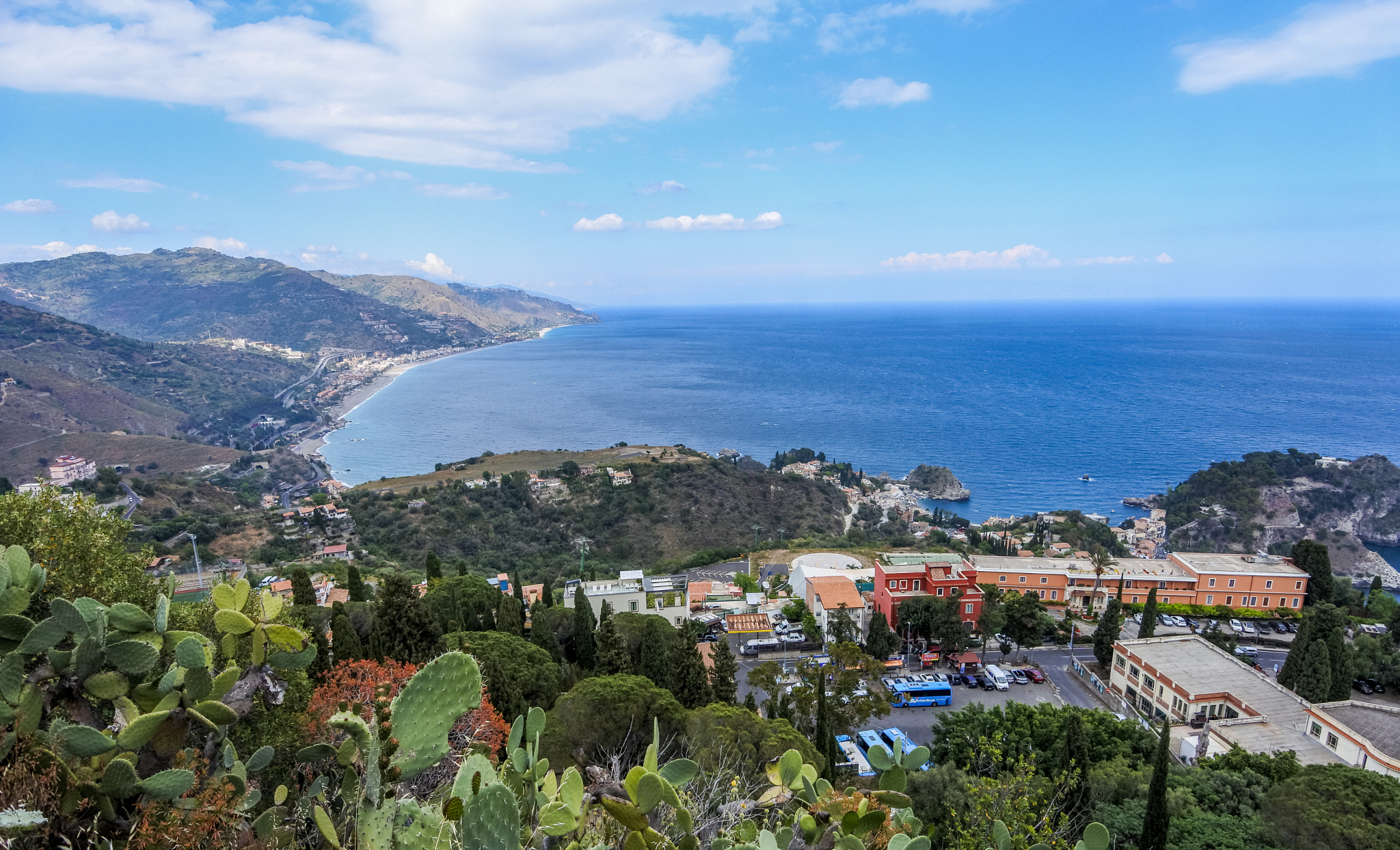 Nikon 1 J5 sample photo. Taormina, sicily photography