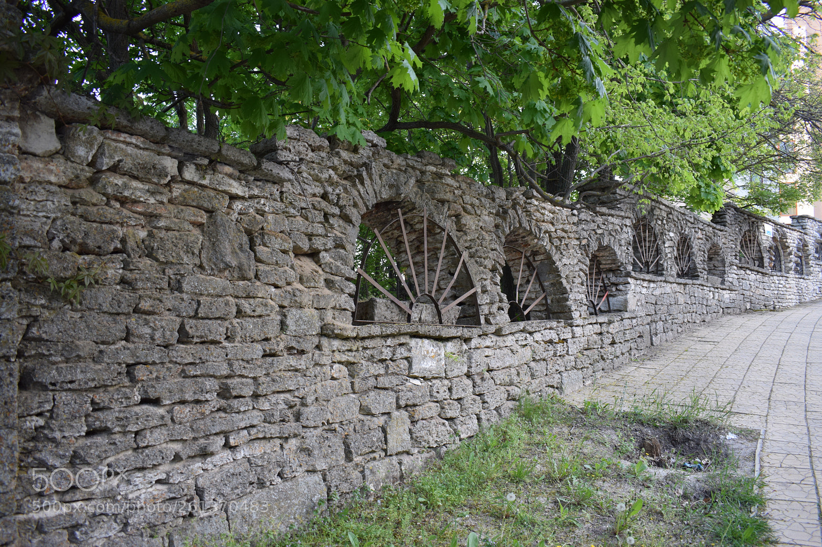 Nikon D3300 sample photo. The stone fence photography