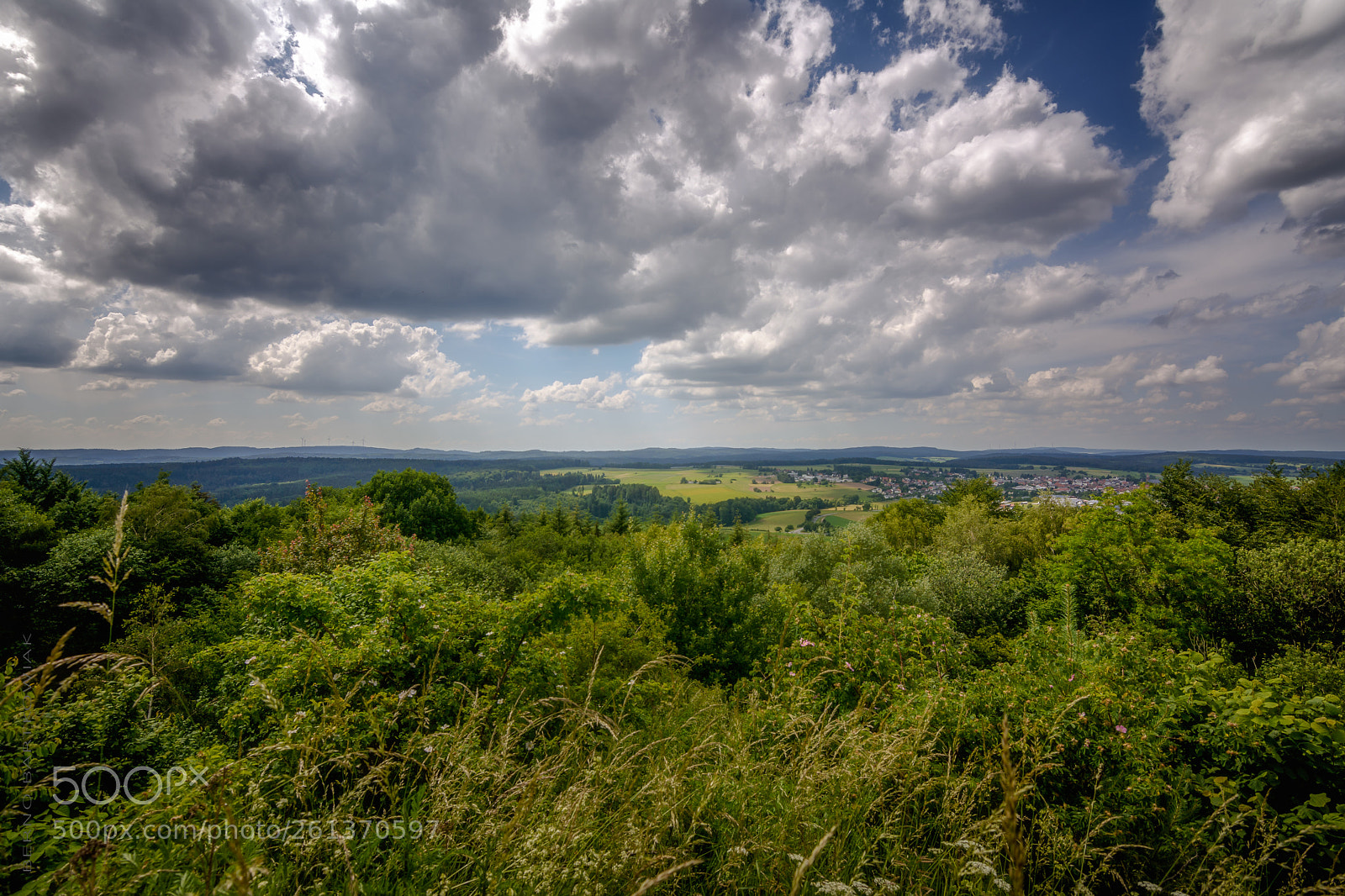 Nikon D7100 sample photo. Odenwaldblick photography