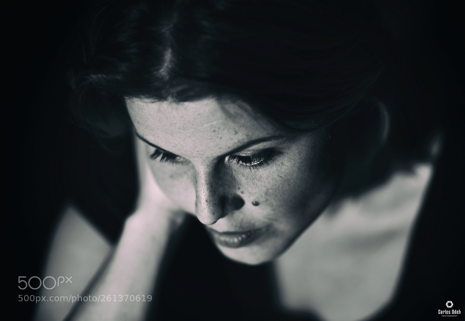 Nikon D810 sample photo. Blue photography