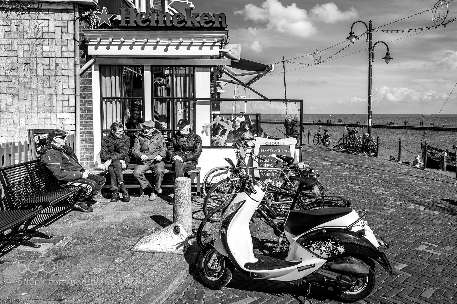 Sony a7 II sample photo. Volendam tourism photography