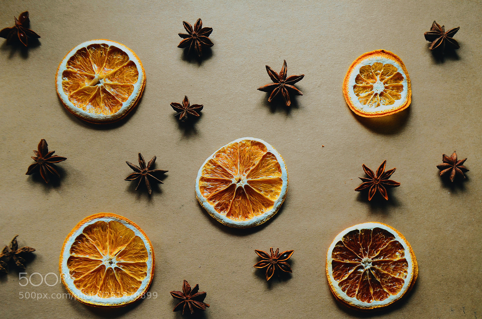 Nikon D5100 sample photo. Flatlay oranges with buckwheat photography