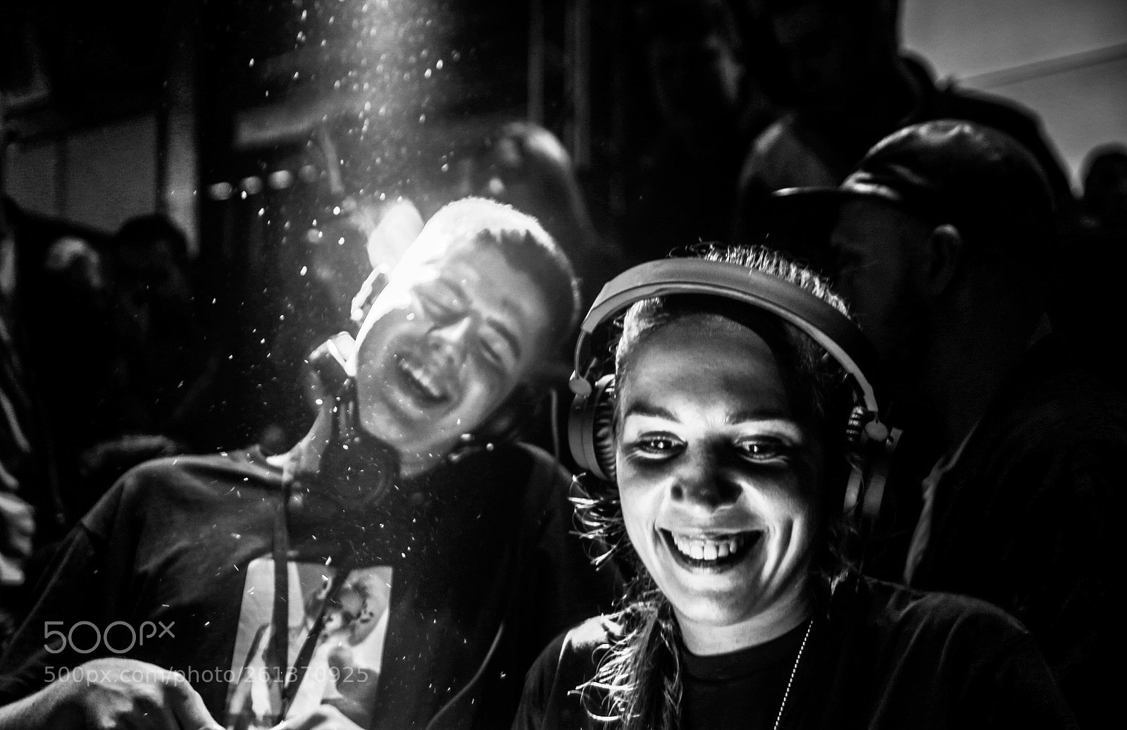 Canon EOS 70D sample photo. Two dj photography