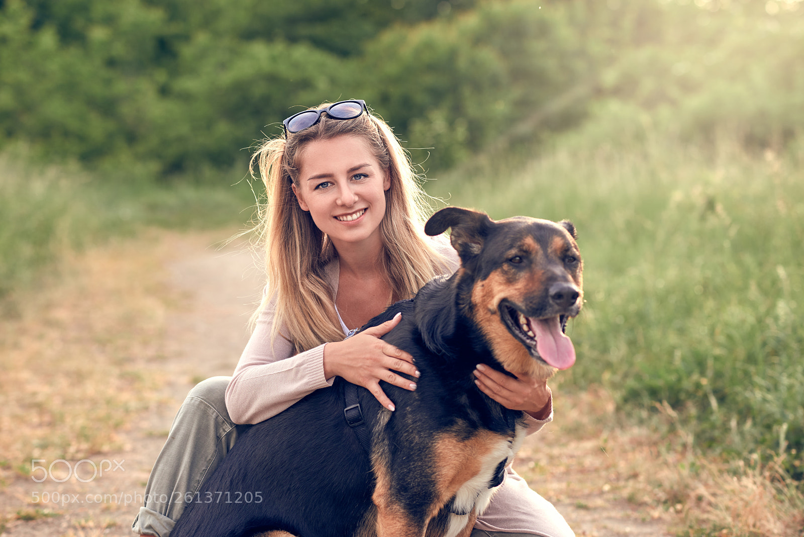 Nikon D800 sample photo. Happy smiling dog with photography