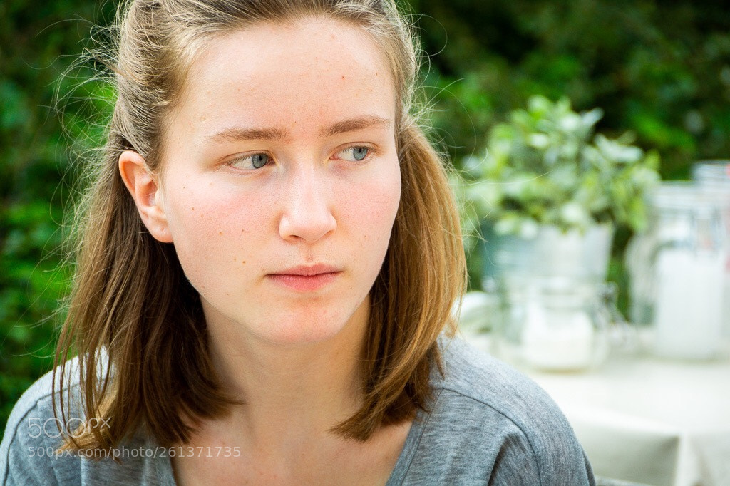 Sony SLT-A58 sample photo. Portrait  photography