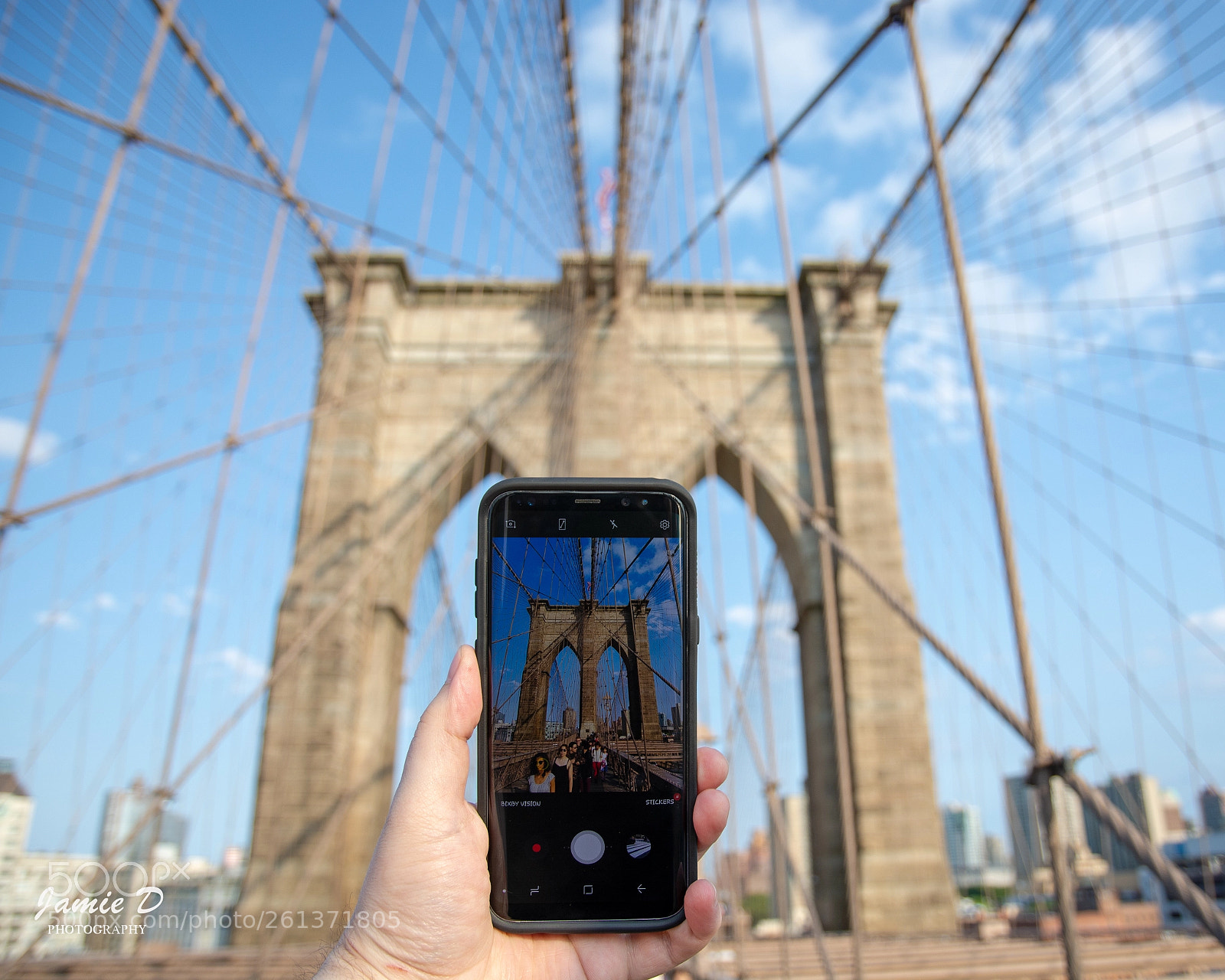 Nikon D7100 sample photo. Brooklyn bridge photography