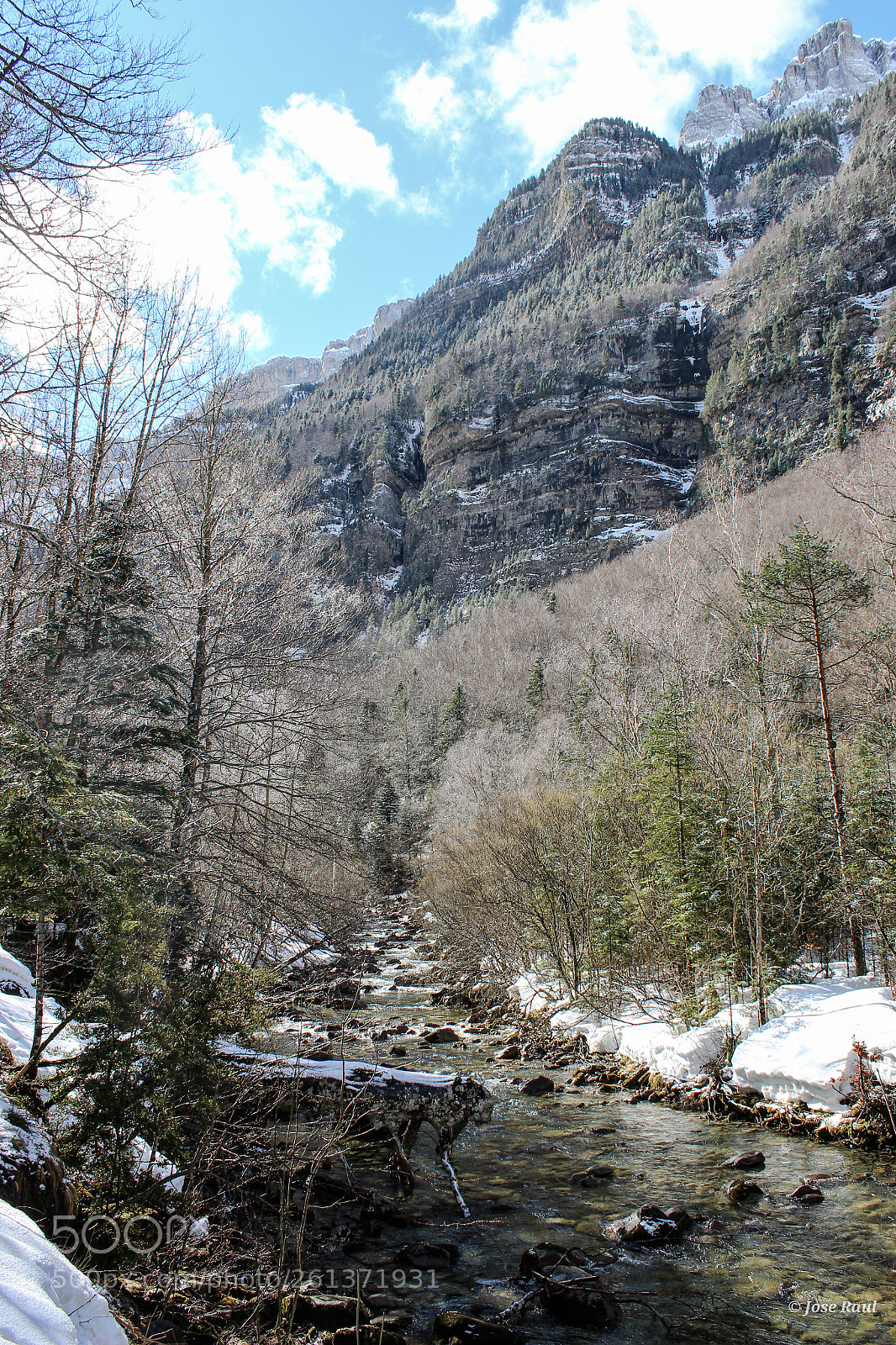 Canon EOS 1300D (EOS Rebel T6 / EOS Kiss X80) sample photo. Valle de ordesa (pirineos) photography