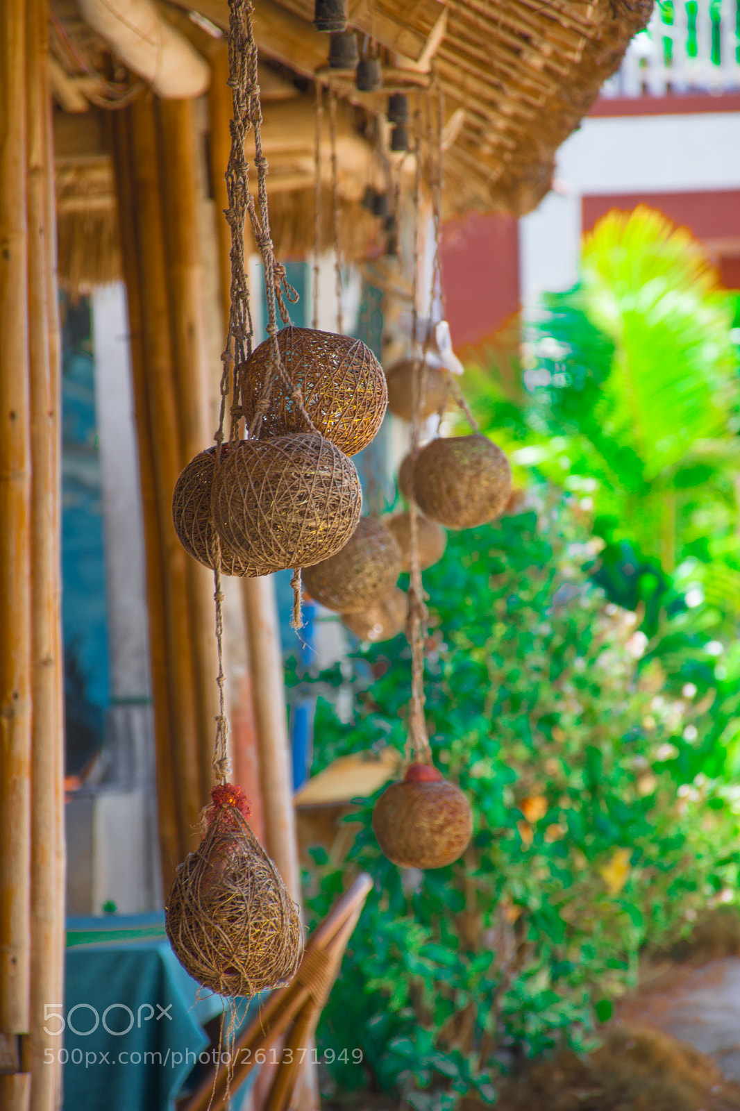 Nikon D5200 sample photo. Background - wooden balloons photography