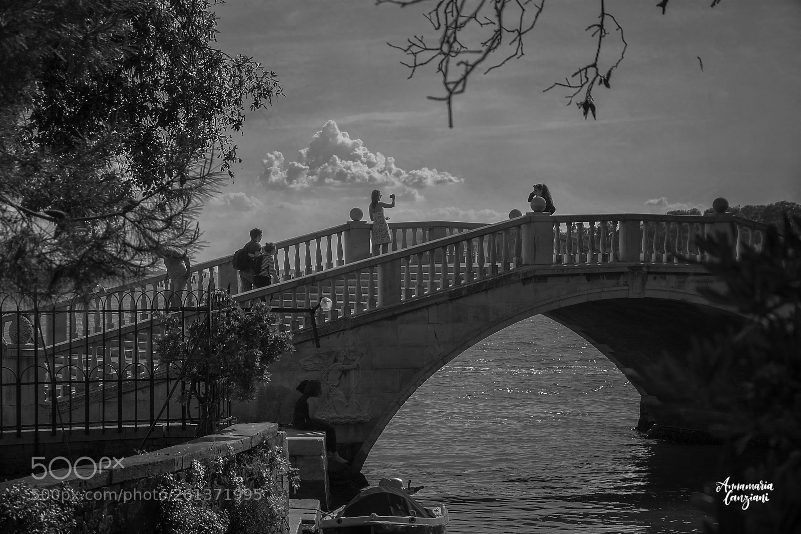 Nikon D5200 sample photo. Pose on the bridge  photography