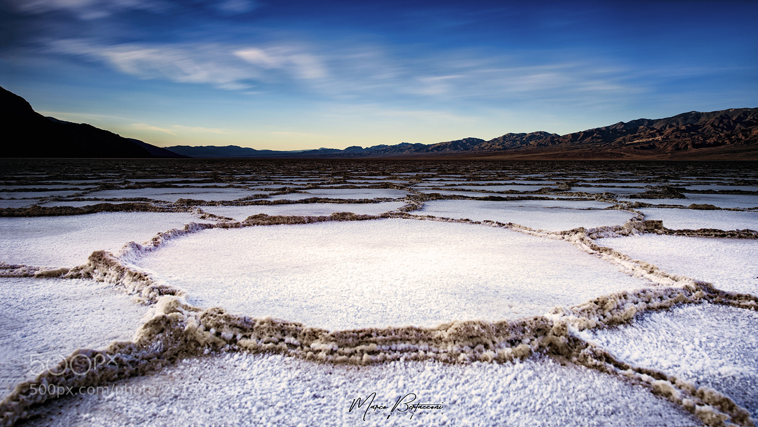Nikon D810 sample photo. Badwater basin, death valley photography