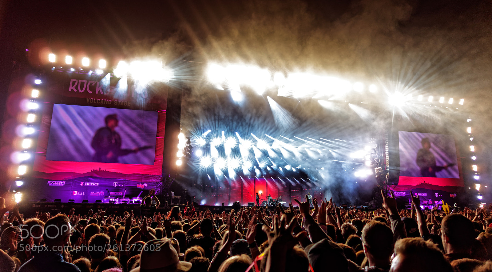 Sony Cyber-shot DSC-RX100 sample photo. Muse rock am ring photography