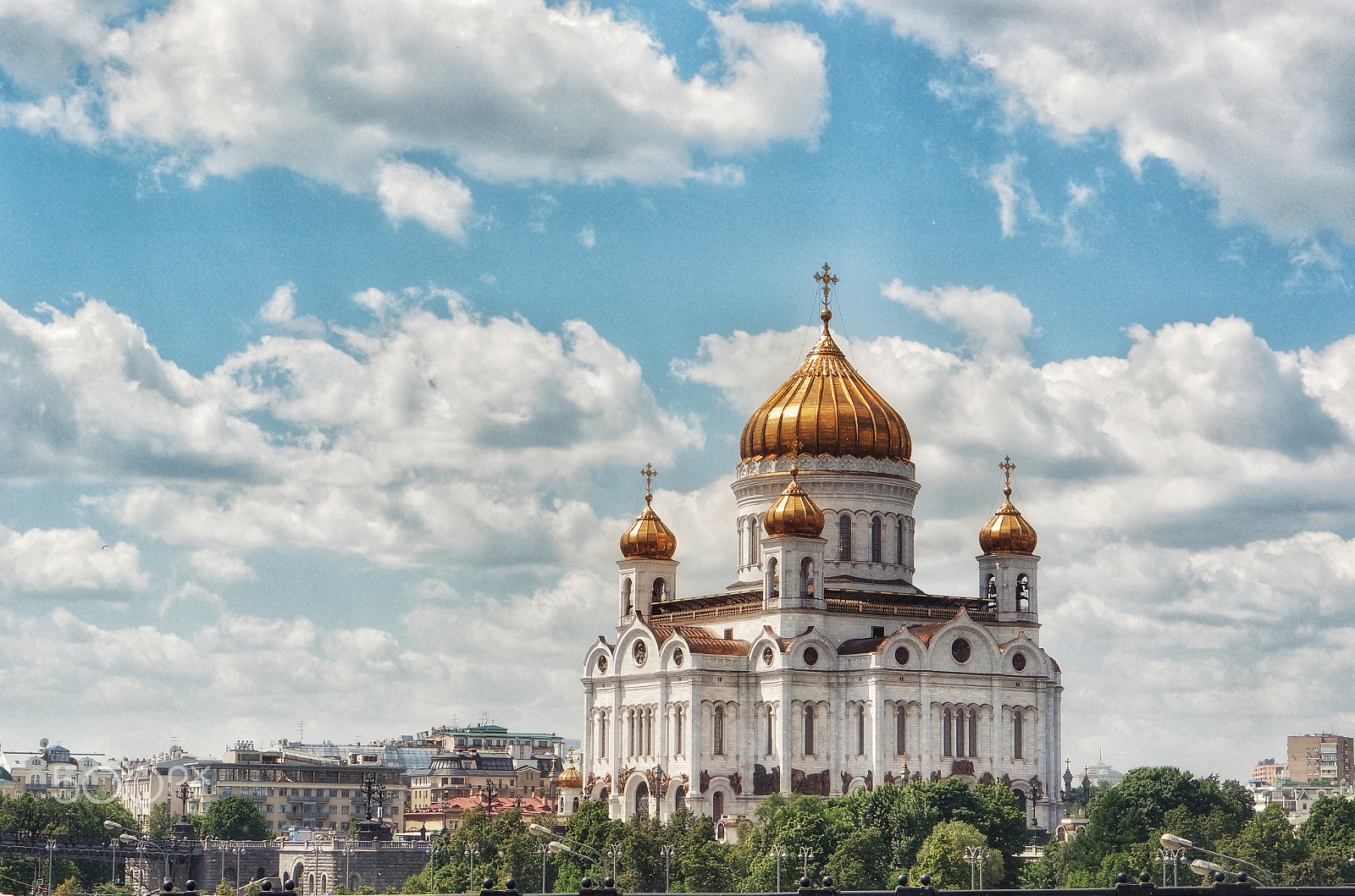 Sony Alpha NEX-6 sample photo. Temple of christ the savior photography