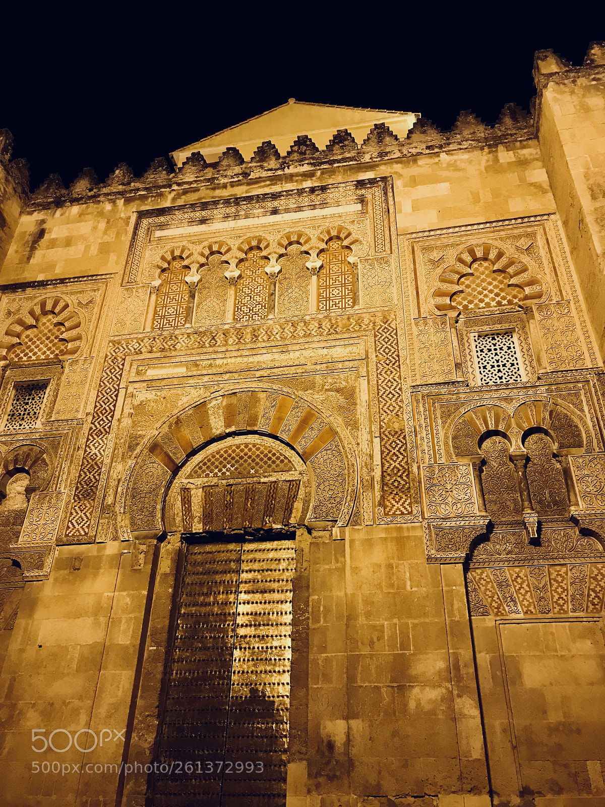 Apple iPhone 7 sample photo. Mezquita córdoba photography