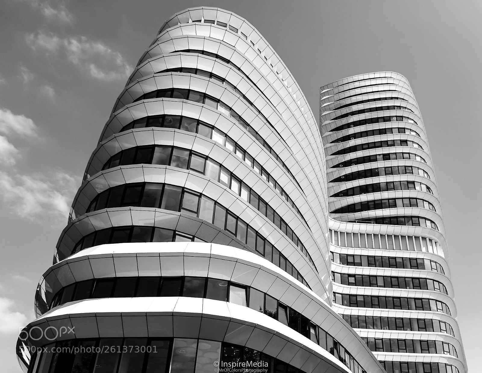 Sony a7 II sample photo. Duo towers groningen 06-06-2018 photography