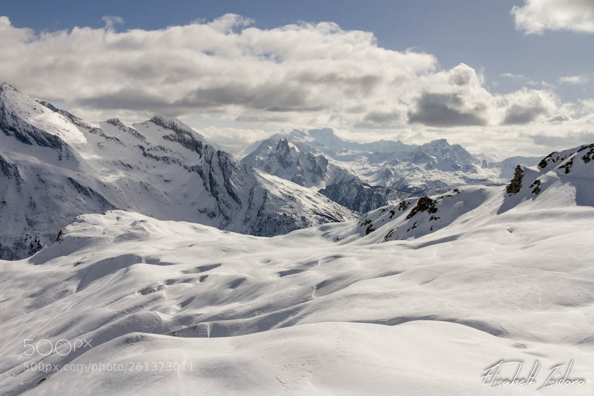 Canon EOS 7D sample photo. Blanc comme neige photography