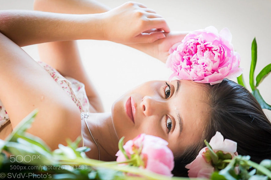 Canon EOS 5D Mark IV sample photo. You stole my world photography