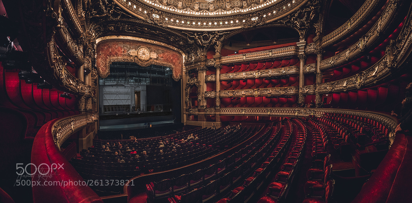 Nikon D750 sample photo. Opera garnier photography