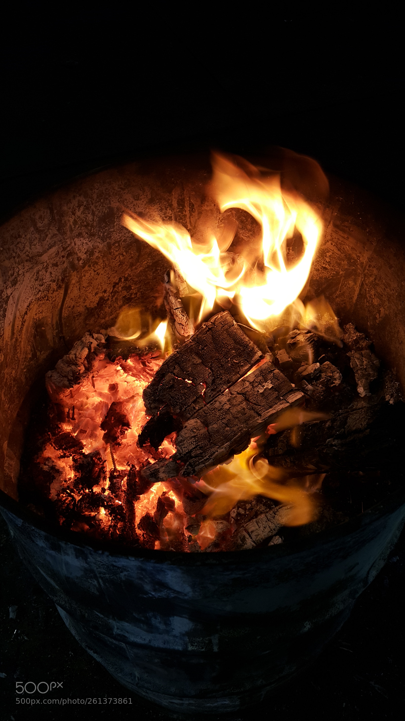 Samsung Galaxy Note4 sample photo. Fire and flame in photography