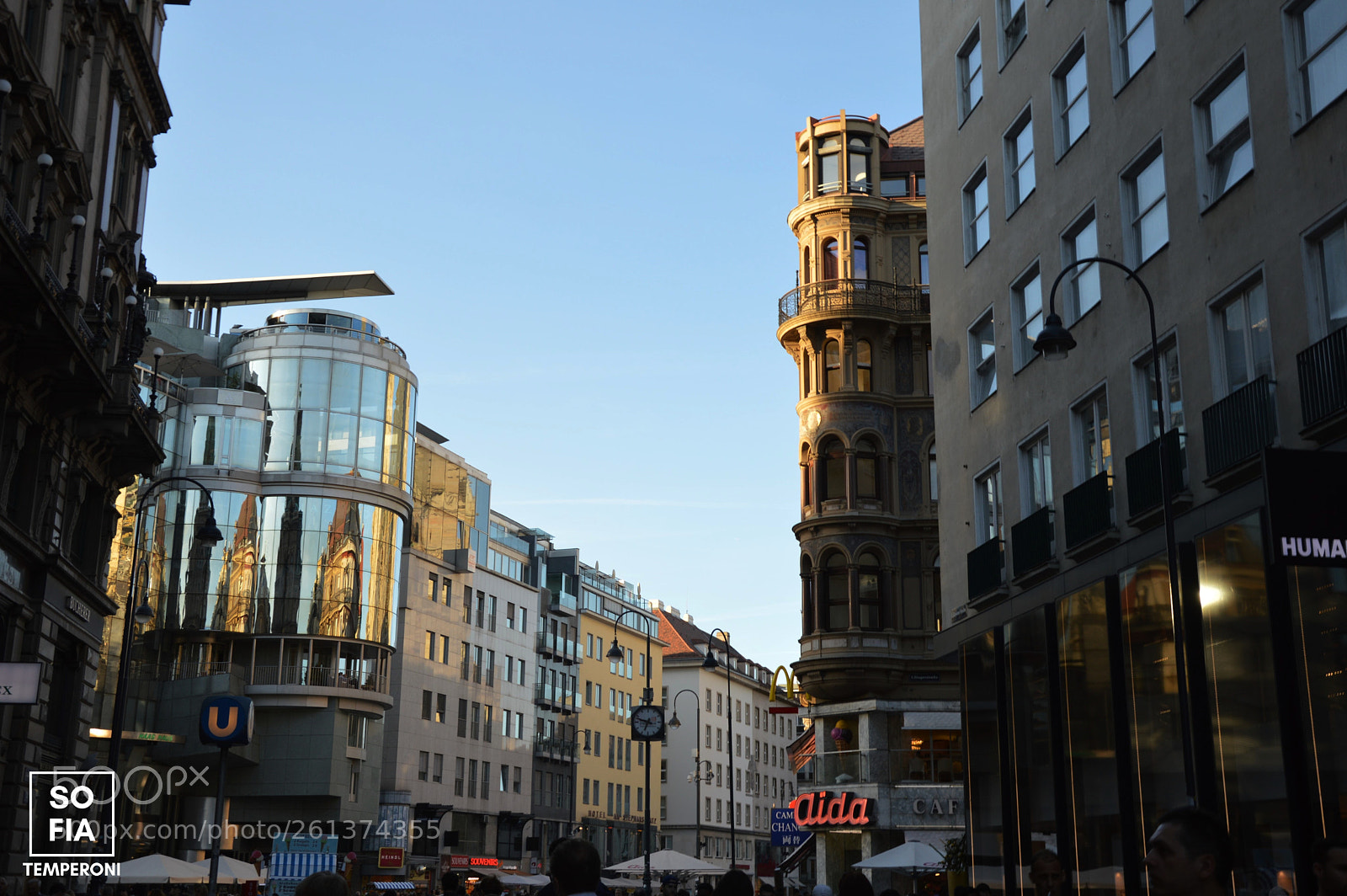 Nikon D3200 sample photo. Vienna, austria photography