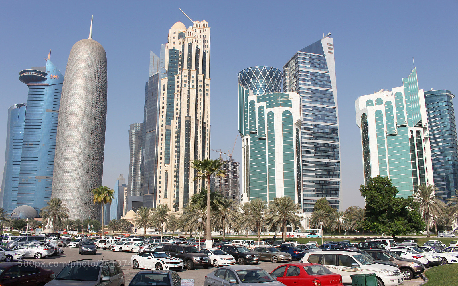Canon EOS 700D (EOS Rebel T5i / EOS Kiss X7i) sample photo. Corniche, westbay, doha, qatar photography