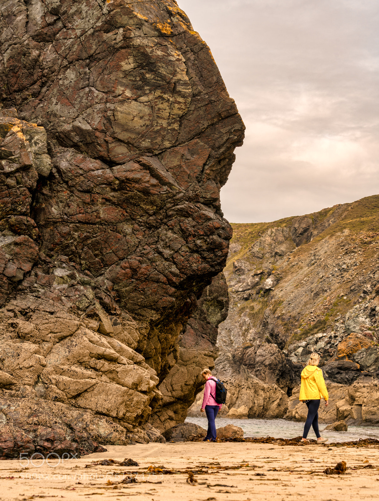 Sony a7R II sample photo. Cornwall, uk photography