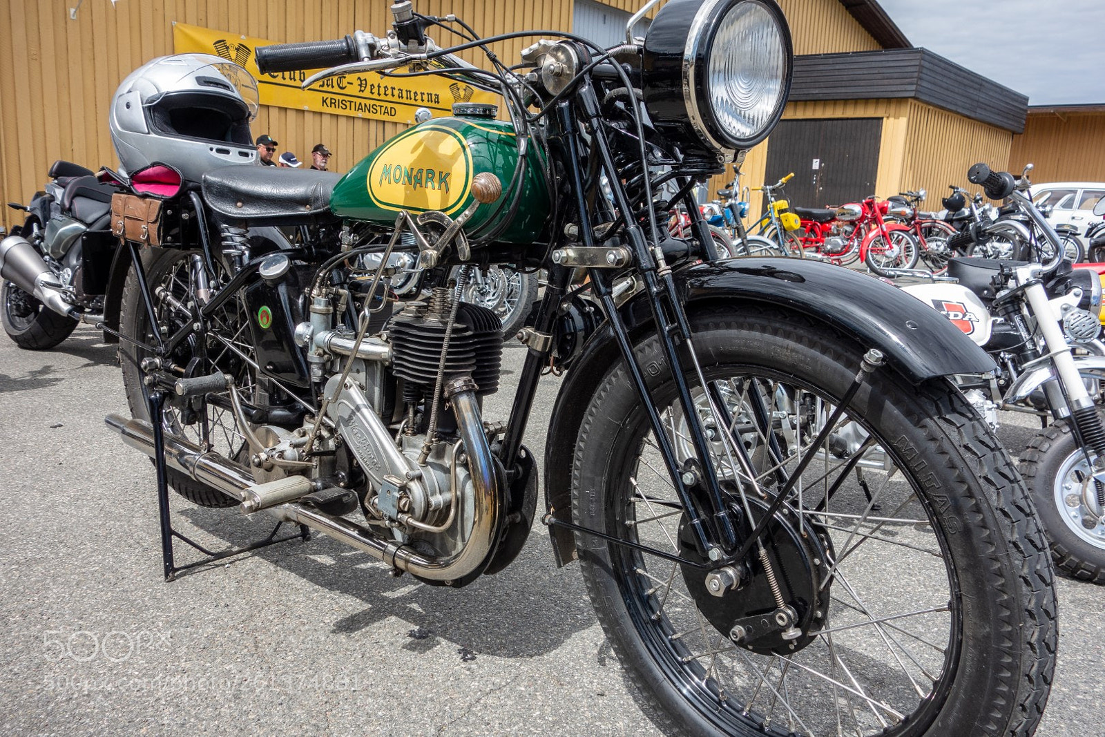 Sony Cyber-shot DSC-RX100 sample photo. Swedish bike, blackburne engine photography