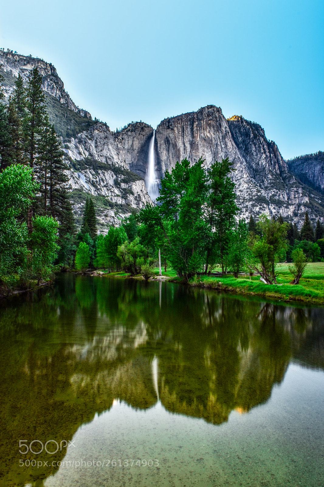 Nikon D5500 sample photo. Soaring granite giants and photography