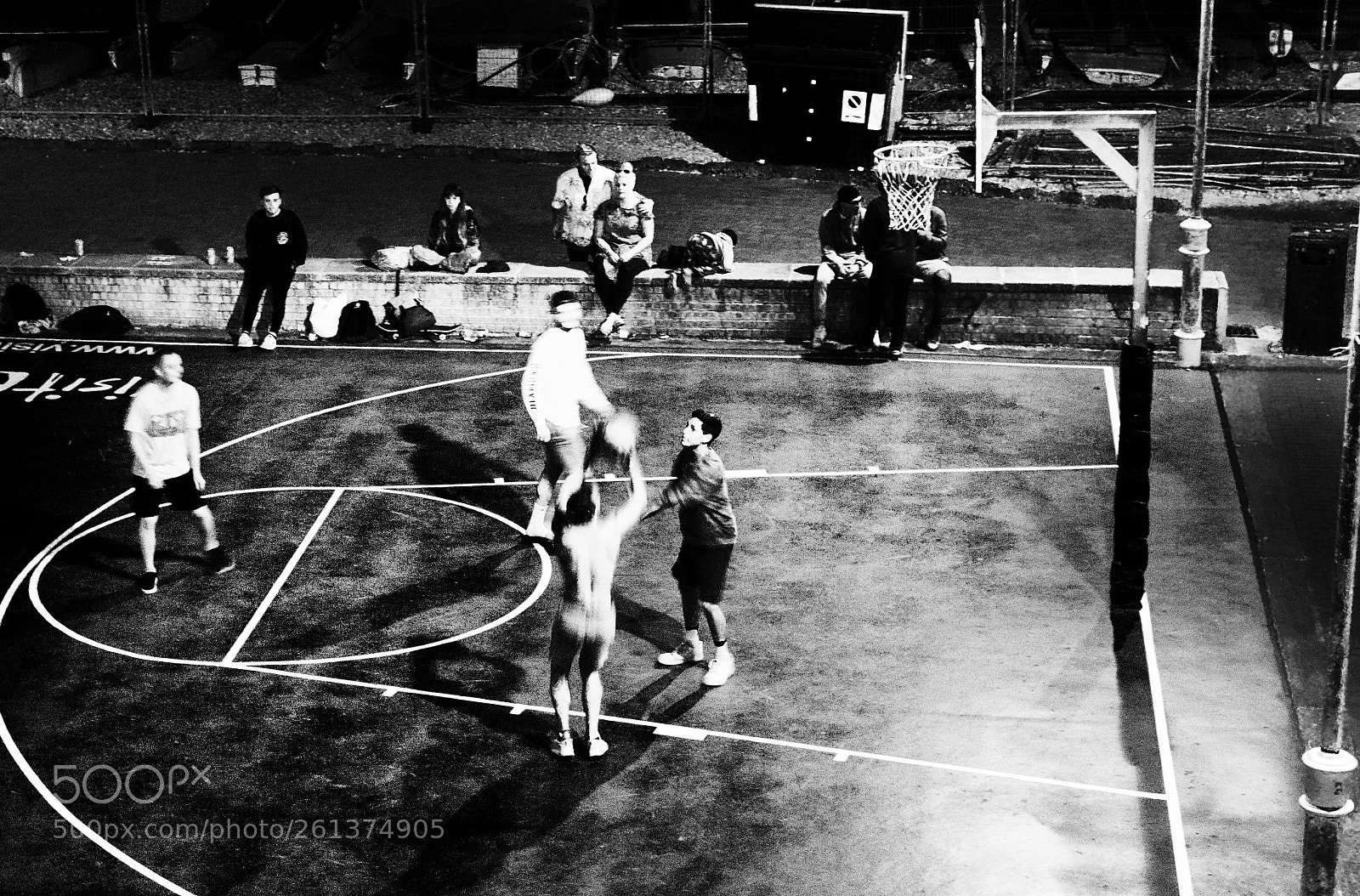 Nikon D810 sample photo. Basketball game brighton seafront photography