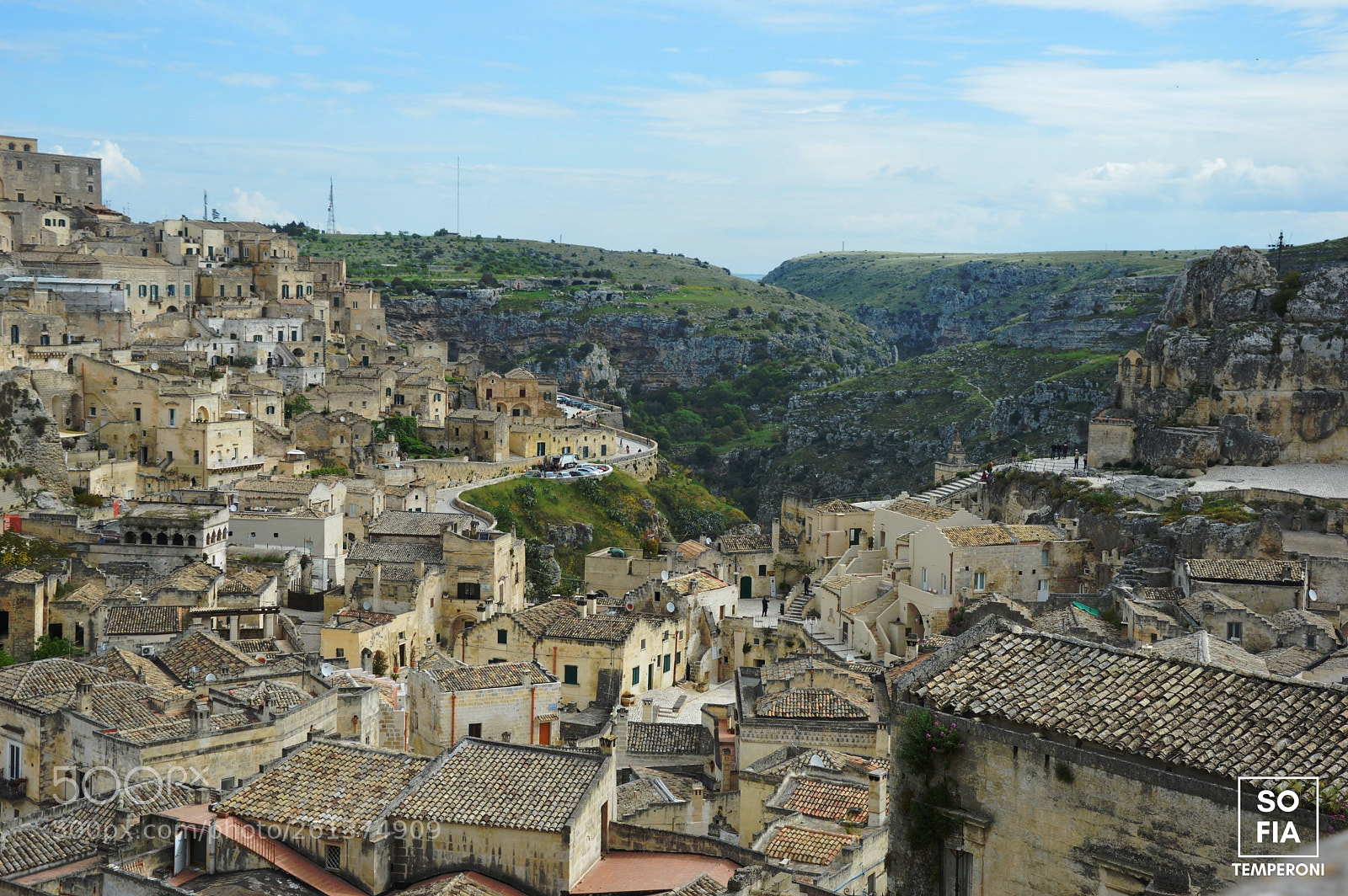 Nikon D3200 sample photo. Matera, it photography