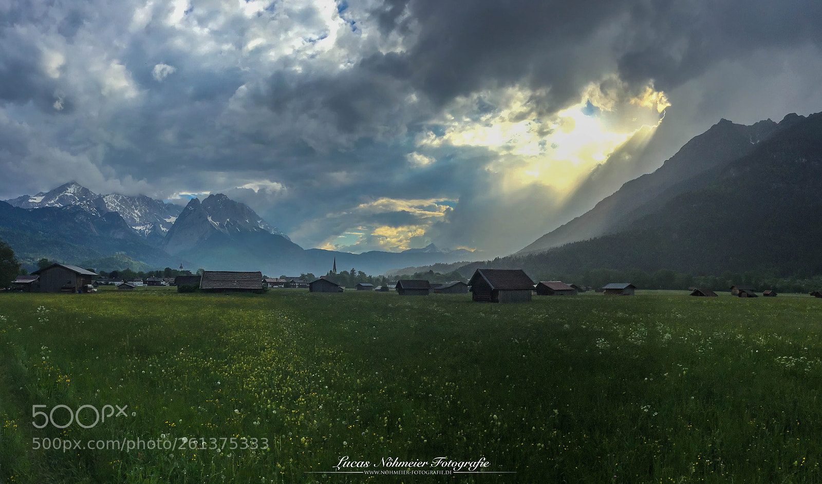 Apple iPhone 6 sample photo. Gewitterstimmung in garmisch-partenkirchen  photography