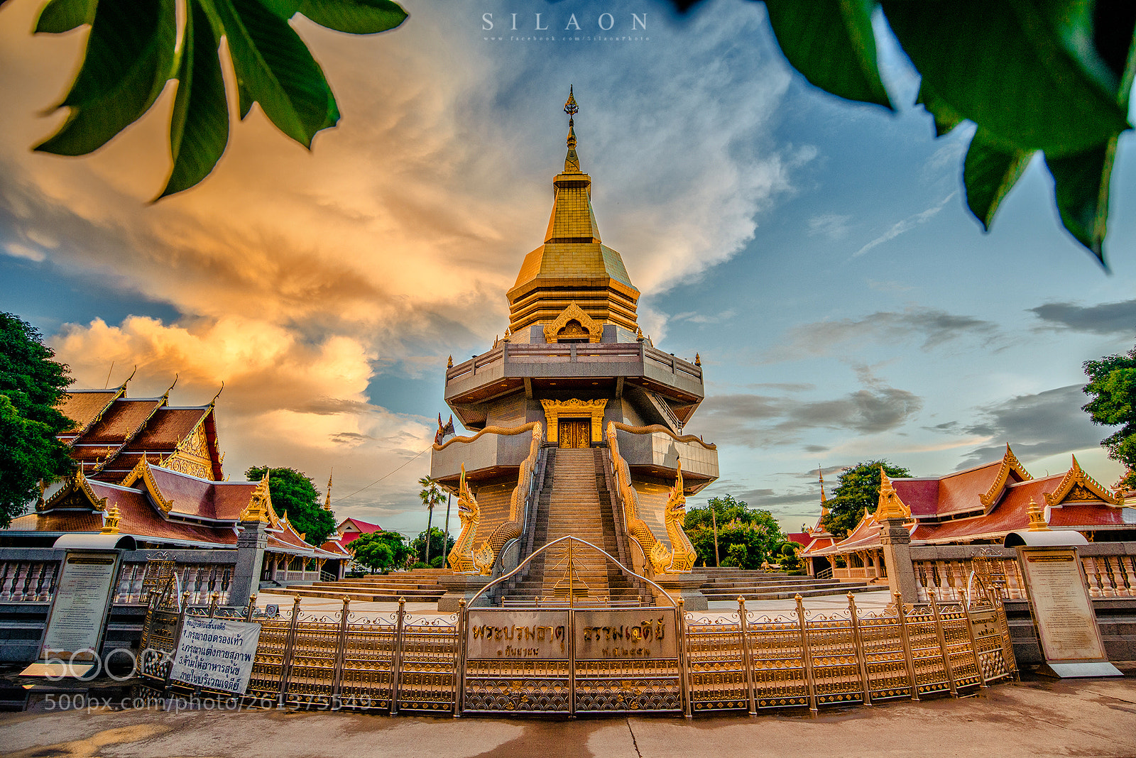 Nikon D800 sample photo. วัดโพธิสมภรณ์ อุดรธานี photography