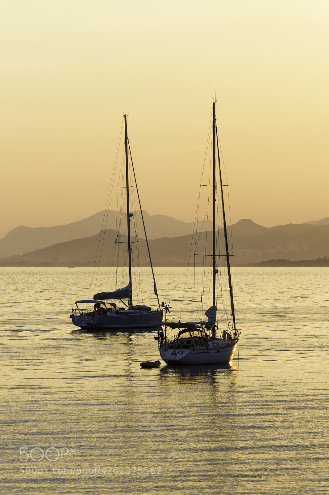 Sony Alpha DSLR-A850 sample photo. Boats in a sea photography