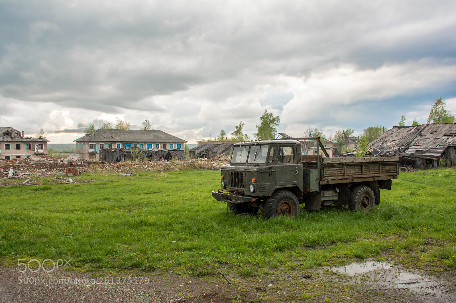 Nikon D5200 sample photo. Old truck photography